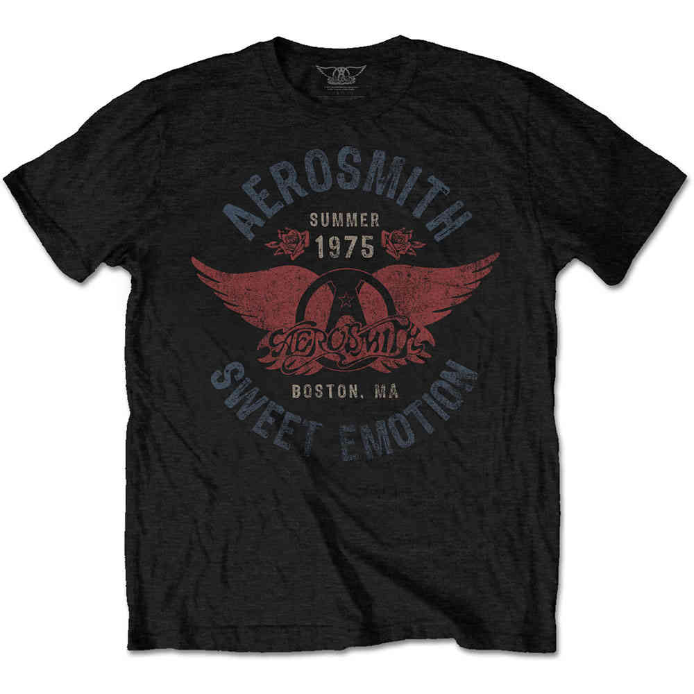Aerosmith - Sweet Emotion Tshirt Homme - Noir